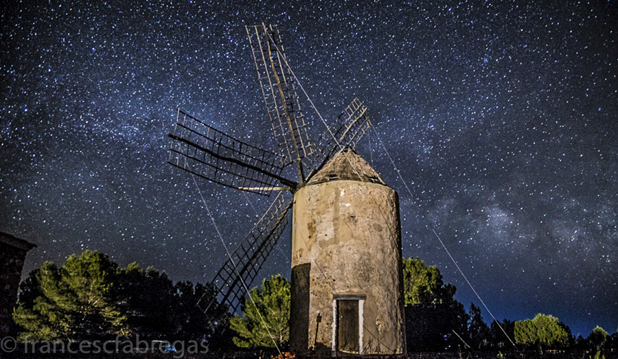 ‘Formentera astronómica anima a un viaje estelar